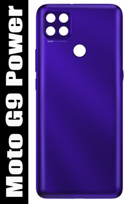 Purplesavvy Motorola Moto G9 Power Back Panel(Metallic Sage)