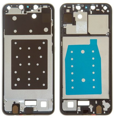 Sandreezz Honor Navo 3i (LCD Frame Middle Chassis) Front Panel(Black)