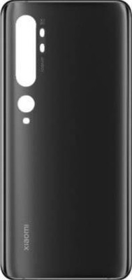 Purplesavvy Xiaomi Mi Note 10 Back Panel(Black)
