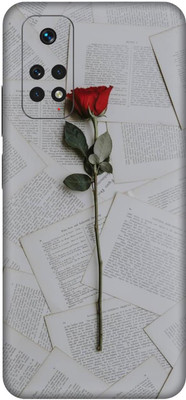 wrap craft REDMI NOTE 11 Mobile Skin(Multicolor)