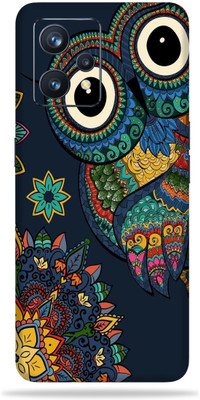 OggyBaba Realme 9 Pro 5G Mobile Skin(Baby Owl Multicolor Skin With Ultra Matte Finish)