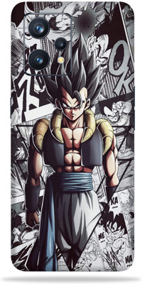 OggyBaba Realme 9 Pro 5G Mobile Skin(Comic Gogeta Multicolor Skin With Ultra Matte Finish)