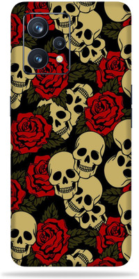 OggyBaba Realme 9 Pro 5G Mobile Skin(Skull & Music Multicolor Skin With Ultra Matte Finish)