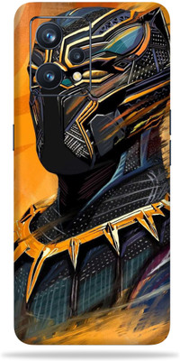 OggyBaba Realme 9 Pro 5G Mobile Skin(Golden Panther Multicolor Skin With Ultra Matte Finish)