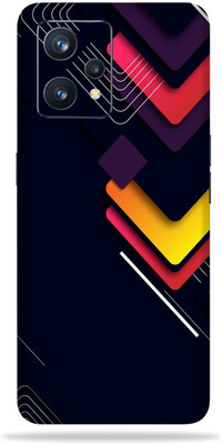 OggyBaba Realme 9 Pro 5G Mobile Skin(Elbow Abstract Multicolor Skin With Ultra Matte Finish)