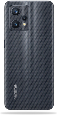 WeCre8 Skin's Realme 9 Pro, Carbon Fiber Transparent Mobile Skin(Transparent)