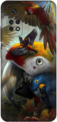 wrap craft REDMI NOTE 11 Mobile Skin(Multicolor)