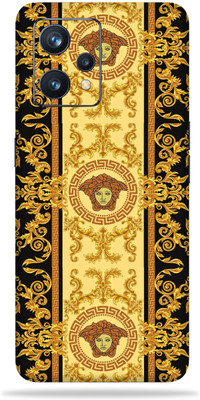 OggyBaba Realme 9 Pro 5G Mobile Skin(Versace Multicolor Skin With Ultra Matte Finish)