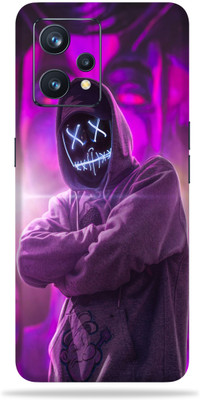 OggyBaba Realme 9 Pro 5G Mobile Skin(Cool Hacker Multicolor Skin With Ultra Matte Finish)