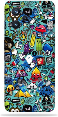 OggyBaba Realme 9 Pro 5G Mobile Skin(Multicolor)