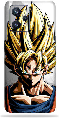 OggyBaba Realme 9 Pro 5G Mobile Skin(Goku Multicolor Skin With Ultra Matte Finish)