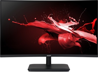acer 27 inch Curved Full HD LED Backlit VA Panel Gaming Monitor (ED270RP)(Response Time: 5 ms, 165 Hz Refresh Rate)