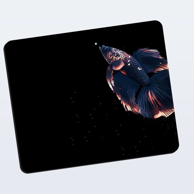 united crew LASER SERIES Mousepad(Black)