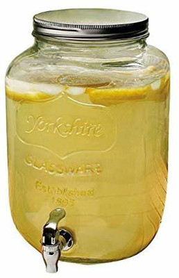 TRENDCARD Mason_Jar_1 Glass Mason Jar(4000 ml)