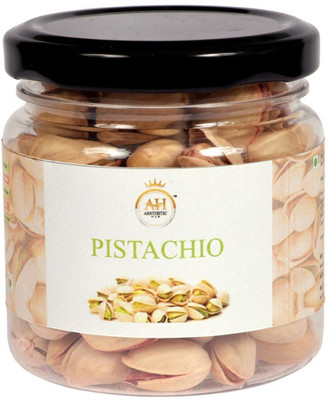 AESTHETIC HUB Natural Premium ,Dried,100g Pistachios(1 x 100 g)