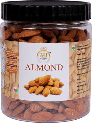 AESTHETIC HUB Natural Premium Quality ,Dried,500g Almonds(500 g)