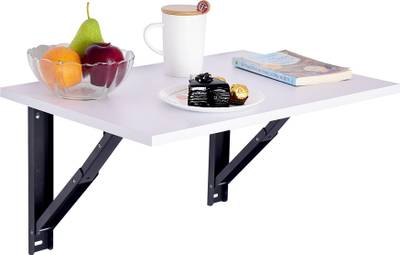 Flipkart Perfect Homes Studio (16x24 inch) folding study table Foldable Laptop Desk for Home & Office computer Solid Wood Office Table