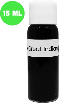 Syahi - The Great Indian Ink - Fountain, Calligraphy, Dip pen, v7 v5 Trimax ink Ink Bottle(Ink Color - Light Green)