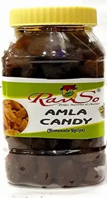 Ravso Amla Masala Candy Dry & Sweet and sipcy500 Gm Amla Murabba(500 g)