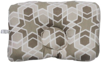 Kradyl Kroft Cotton Stripes Baby Pillow Pack of 1(Born-Star)