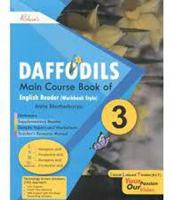 Daffodils Main Course Book Of English Class 3(Paperback, ANITA BHATTACHARYA)
