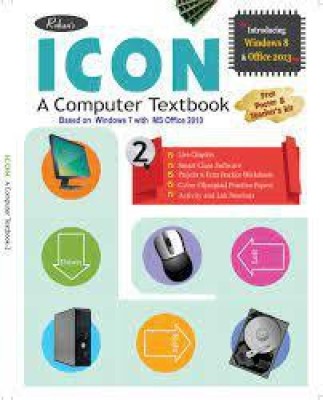 Icon A Computer Textbook Class *2(Paperback, POOJA VERMA)