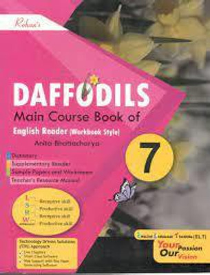 Daffodils Main Course Book 7(Paperback, ANITA BHATTACHARYA)