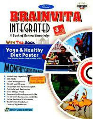 Brainvita Integrated A Book Of General Knowledge 3(Paperback, PANAL OF AUTHOR'S)