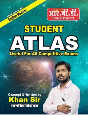 Student ATLAS Useful For All Competitive Exam By Khan Sir English(Paperback, khan sir)