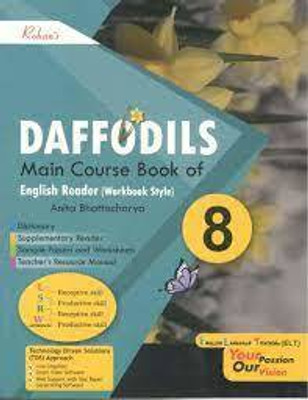 Daffodils Main Course Book 8(Paperback, ANITA BHATTACHARYA)