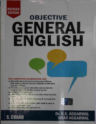 Objective General English S. Chand Publishing(Hardcover, Dr. R S Aggarwal Vikas Aggarwal)