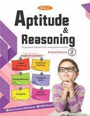 Rohan Aptitude & Reasoning Class 2(paperpack, barkha sharma)
