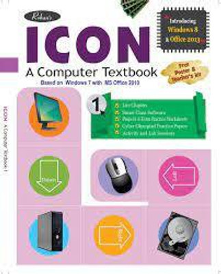 Icon A Computer Textbook Class 1(Paperback, POOJA VERMA)