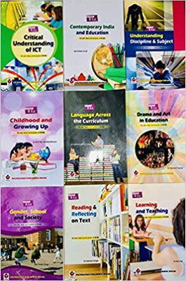 A COMPLETE B.ED COURSE BOOK For First Year (SET OF 9 BOOKS) As Per New Curriculum Of B.ED(Paperback, DR SATNAM SINGH, DR B K PAL, DR PAWAN KUMAR, DR MUNESH KUMAR)