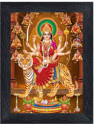 Just Zest Art Maa Durga Religious Frame