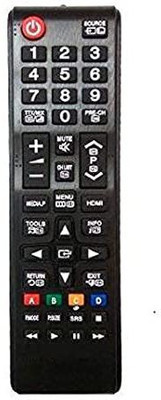 SHAILRON  TV Remote Compatible with  samsung Remote Controller(Black)