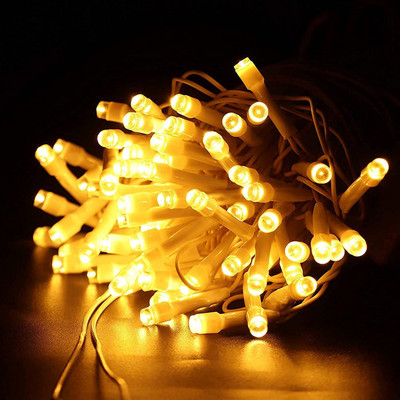 GreenUniverse 75 LEDs 20.04 m White Steady Bulb Rice Lights(Pack of 1)