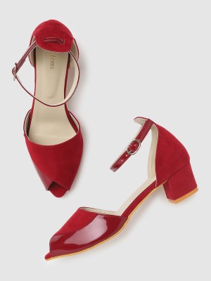 Marc Loire Women Red Heels