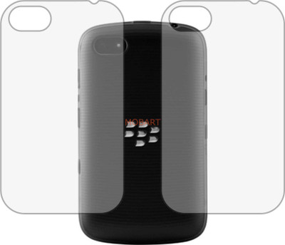 MOBART Back Screen Guard for BLACKBERRY 9720 (Matte Finish)(Pack of 2)