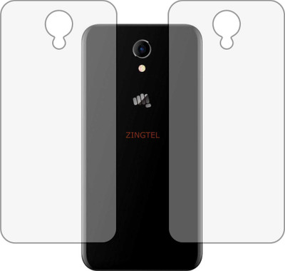 ZINGTEL Back Screen Guard for MICROMAX BHARAT 3 Q 437 (Matte Finish)(Pack of 2)