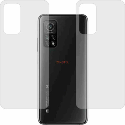 ZINGTEL Back Screen Guard for MI K30S (Matte Finish)(Pack of 2)