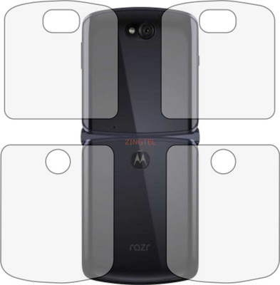 ZINGTEL Back Screen Guard for MOTOROLA RAZR 5G (Matte Finish)(Pack of 2)