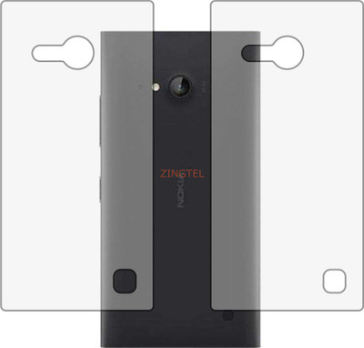 ZINGTEL Back Screen Guard for NOKIA LUMIA 735 (Matte Finish)(Pack of 2)
