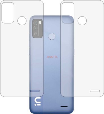 ZINGTEL Back Screen Guard for MICROMAX IN 1B (Matte Finish)(Pack of 2)