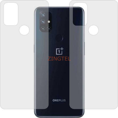 ZINGTEL Back Screen Guard for ONE PLUS NORD N10 5G (Matte Finish)(Pack of 2)