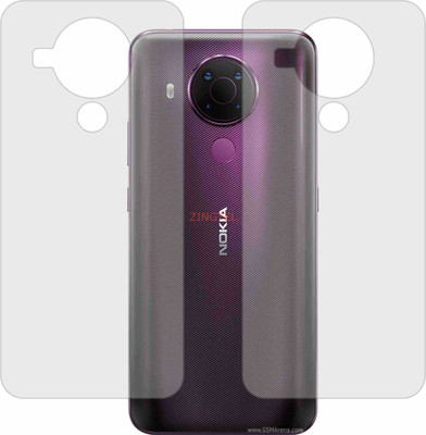 ZINGTEL Back Screen Guard for NOKIA 5.4 (Matte Finish)(Pack of 2)