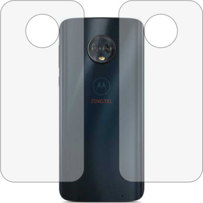 ZINGTEL Back Screen Guard for MOTOROLA MOTO G6 PLUS (Matte Finish)(Pack of 2)