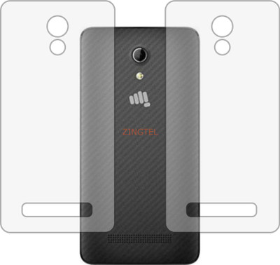 ZINGTEL Back Screen Guard for MICROMAX CANVAS PACE 4G Q416 (Matte Finish)(Pack of 2)