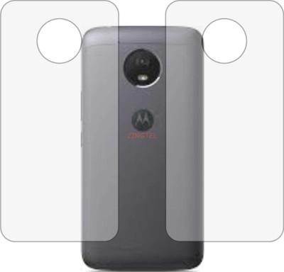 ZINGTEL Back Screen Guard for MOTOROLA E4 PLUS XT 1775 (Matte Finish)(Pack of 2)