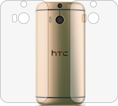 MOBART Back Screen Guard for HTC ONE M8 EYE (Matte Finish)(Pack of 2)